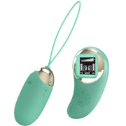 Ovetto Vibrante Wireless con Comando a Distanza e Schermo LCD per tenere sotto controllo vibrazione e stato batteria