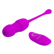 Ovetto Vibrante Wireless con Movimento di Up & Down per un piacere Extra