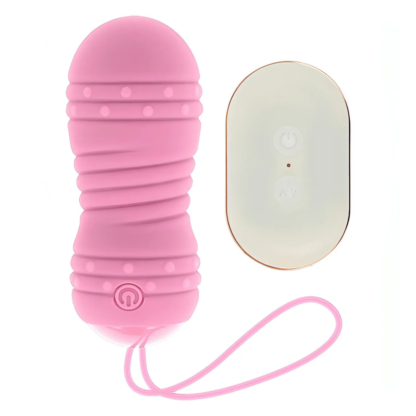 Ovetto Vibrante Wireless con Perle Roteanti