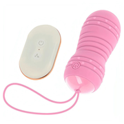 Ovetto Vibrante Wireless con Perle Roteanti