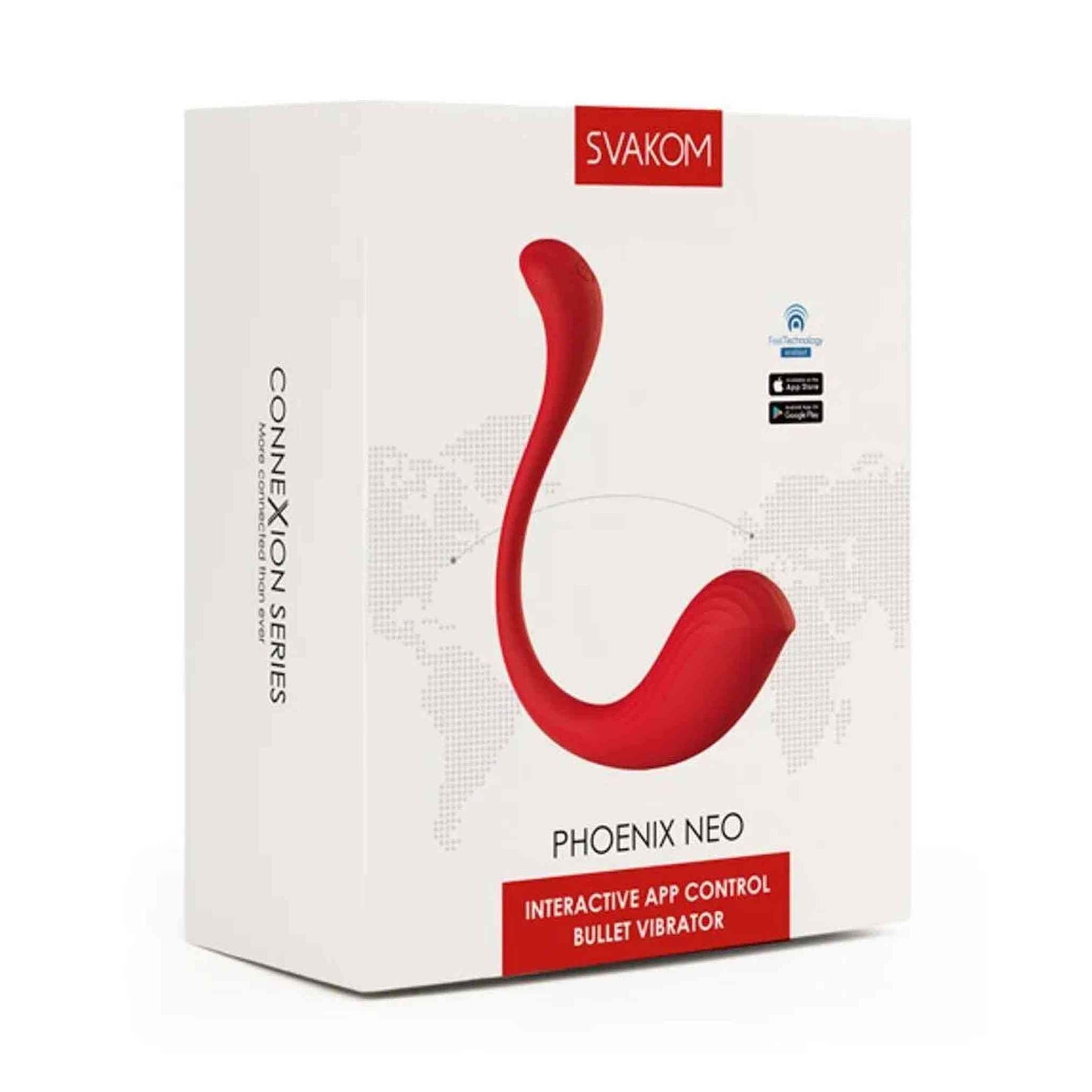 Ovetto Vibrante con Controllo Da APP Mobile Phoenix Neo