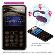 Ovetto Wireless con Elettrostimolazione e Vibrazione