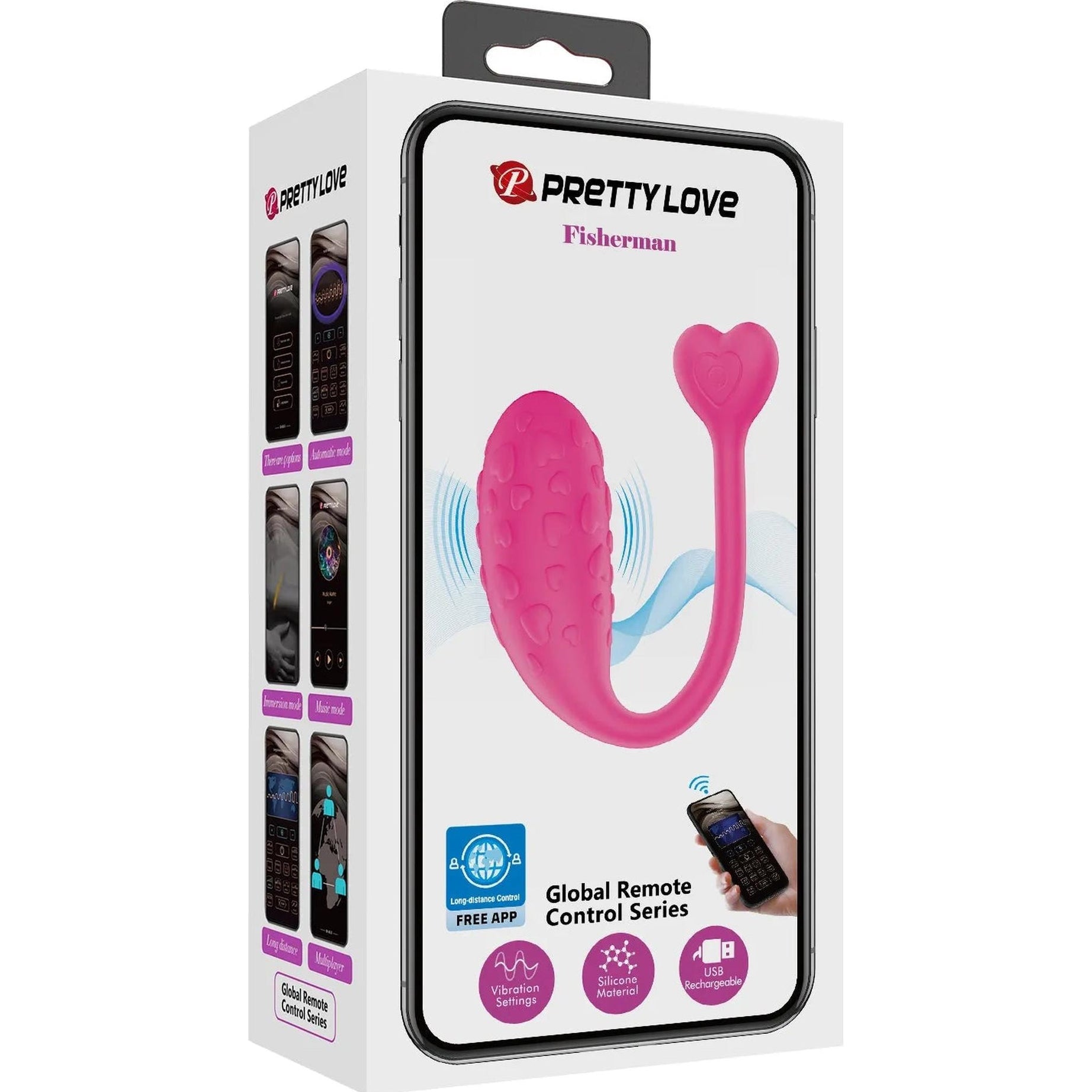 Ovetto con controllo da APP a qualsiasi distanza