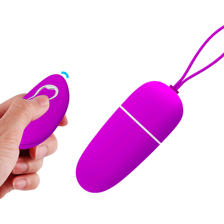 Mini Bradley vibrating egg - 12 vibration modes