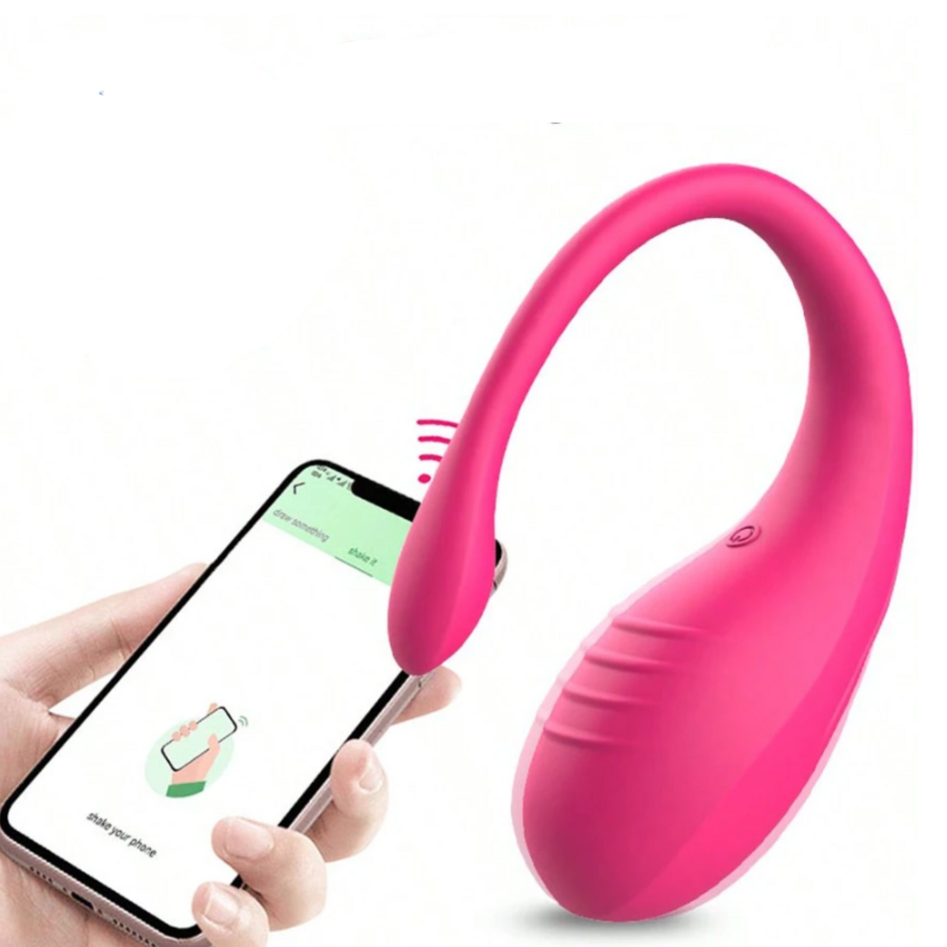 Ovulo Vibrante Wireless Modello Lush