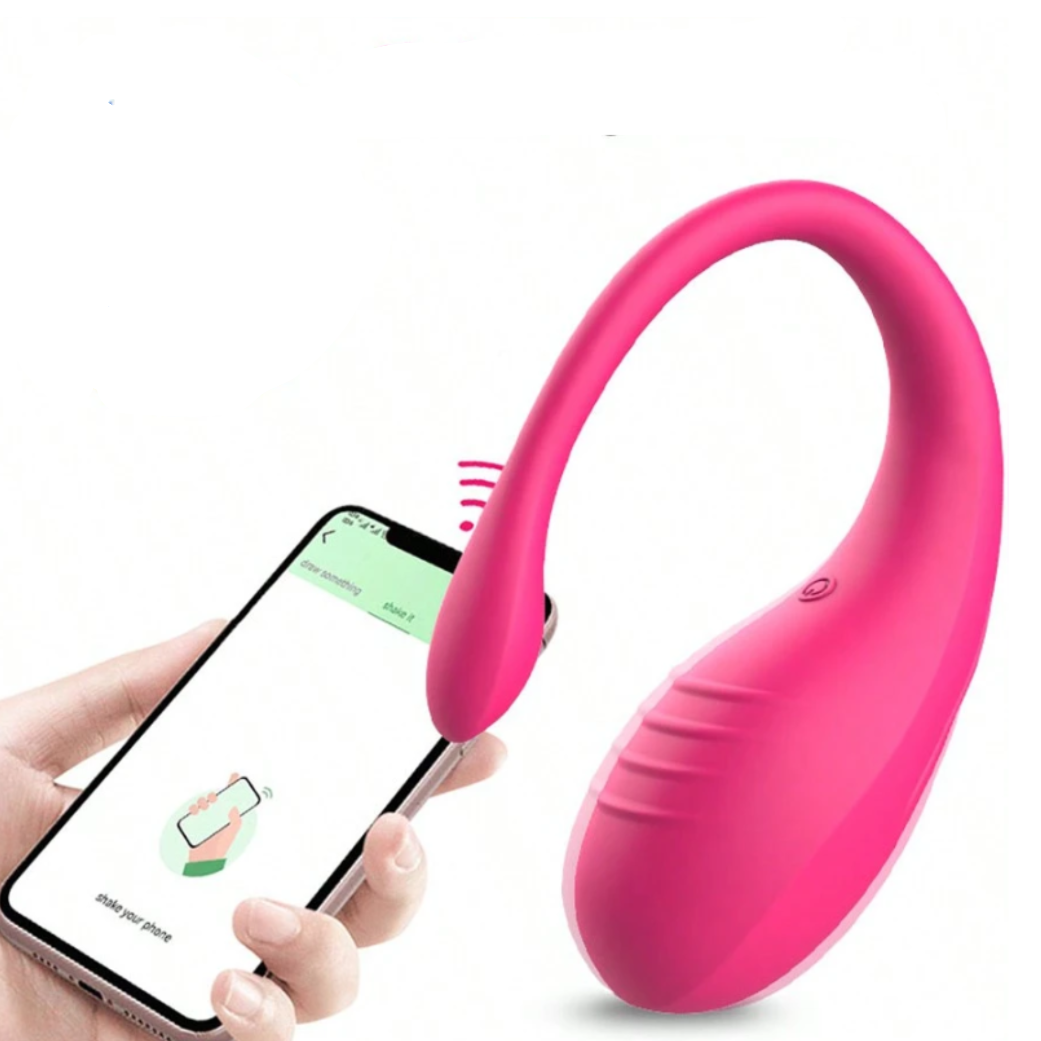Ovulo Vibrante Wireless Modello Lush
