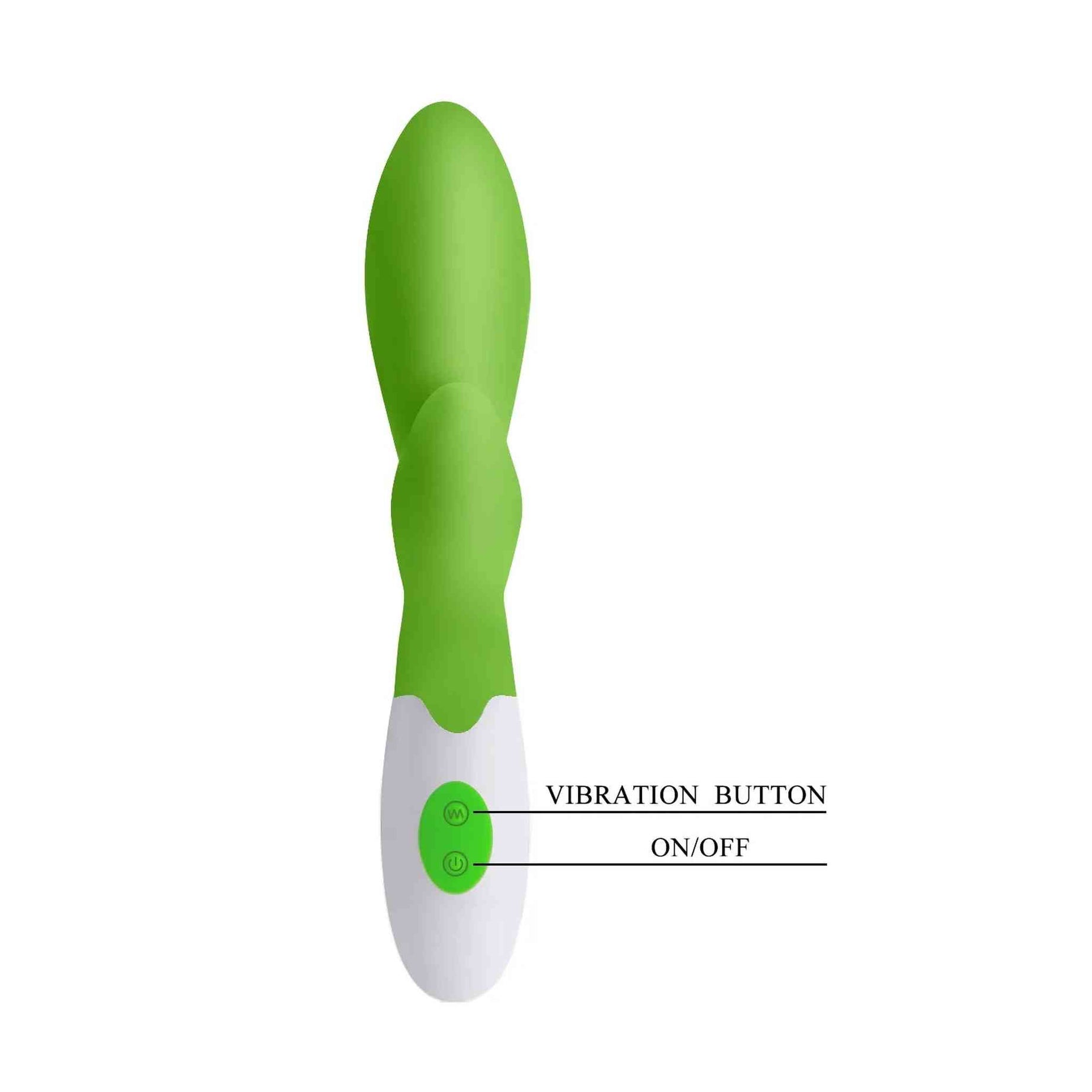 Owen Vibratore Rabbit con 30 modalità di vibrazione