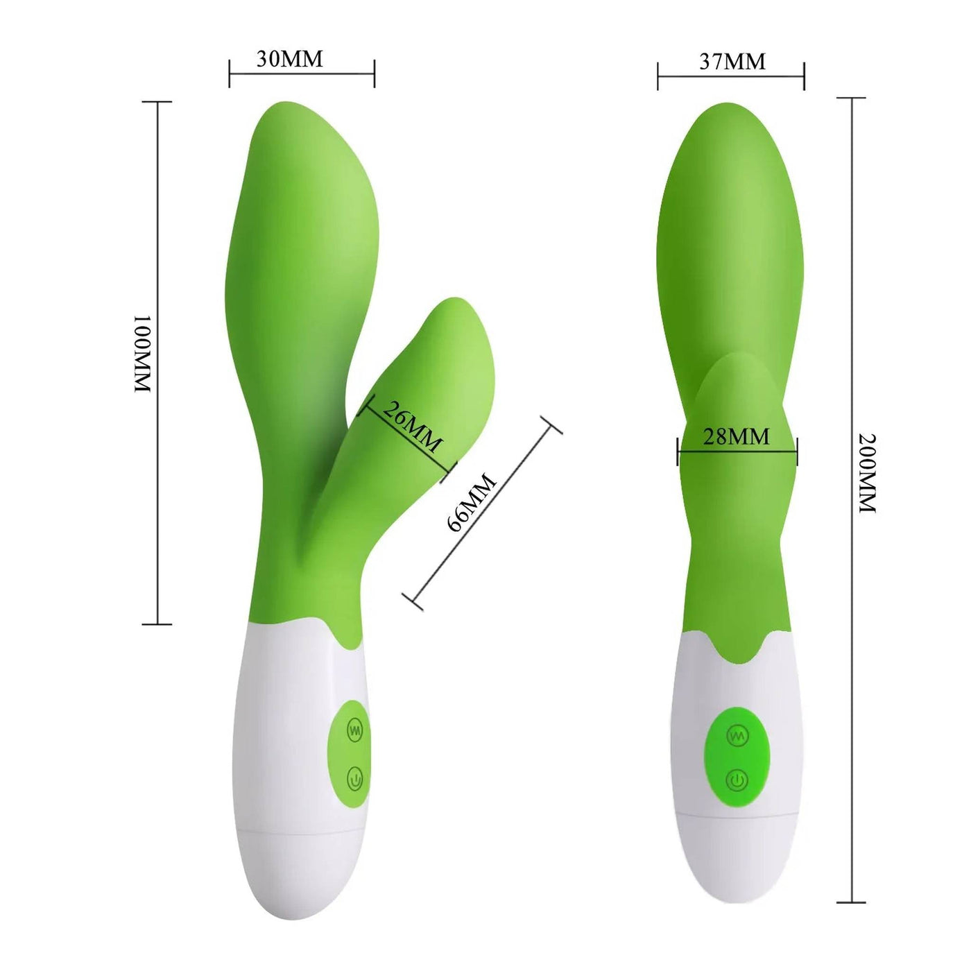 Owen Vibratore Rabbit con 30 modalità di vibrazione