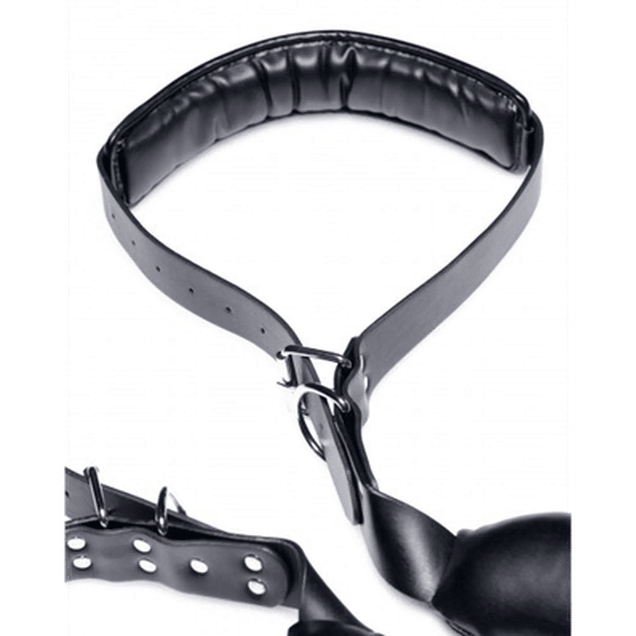 Padded Thigh Sling with Wrist Cuffs