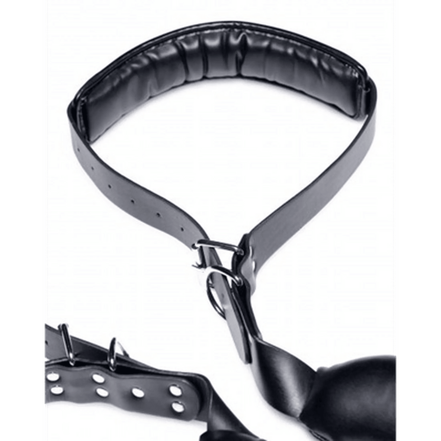 Padded Thigh Sling with Wrist Cuffs