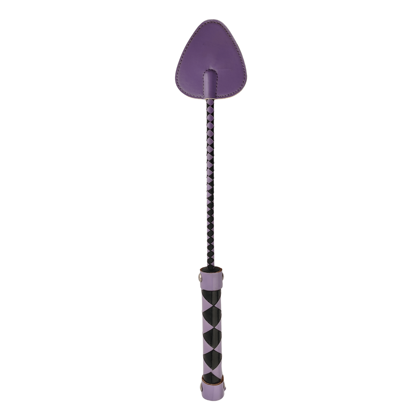 Paddle Asso Di Picche Viola e Nero
