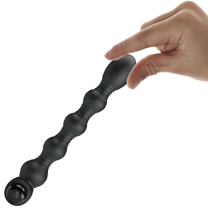 Palline Anali Vibranti in Silicone Medicale con 10 diverse vibrazioni