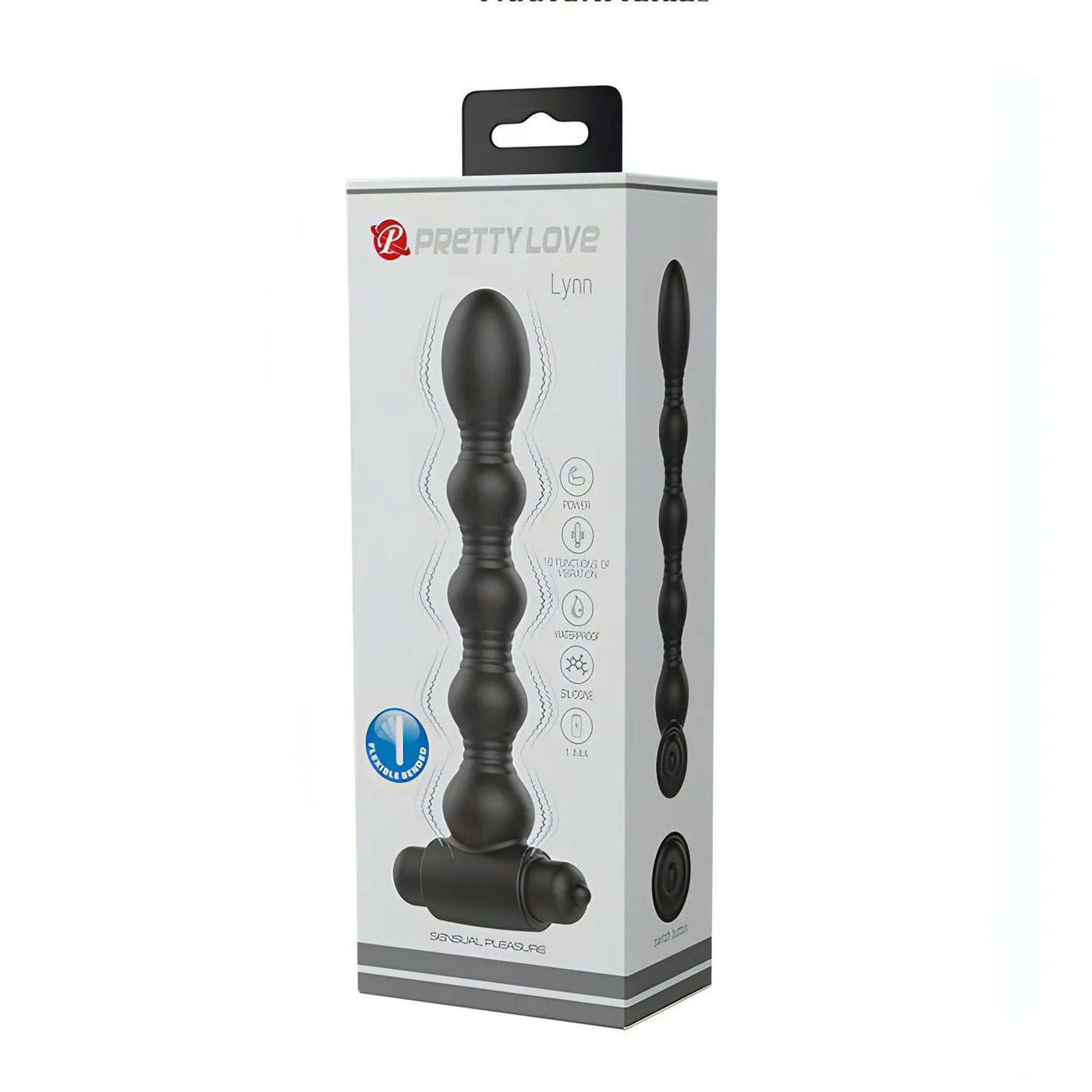 Palline Anali Vibranti in Silicone Medicale con 10 diverse vibrazioni
