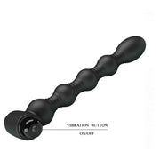 Palline Anali Vibranti in Silicone Medicale con 10 diverse vibrazioni