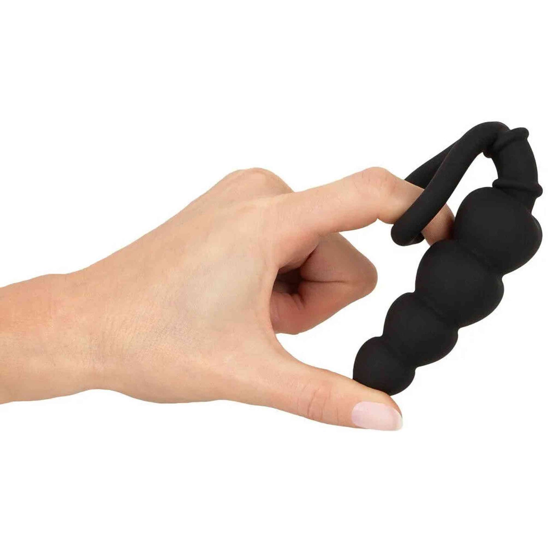 Palline Anali in Silicone con ancoraggio a forma di cuore