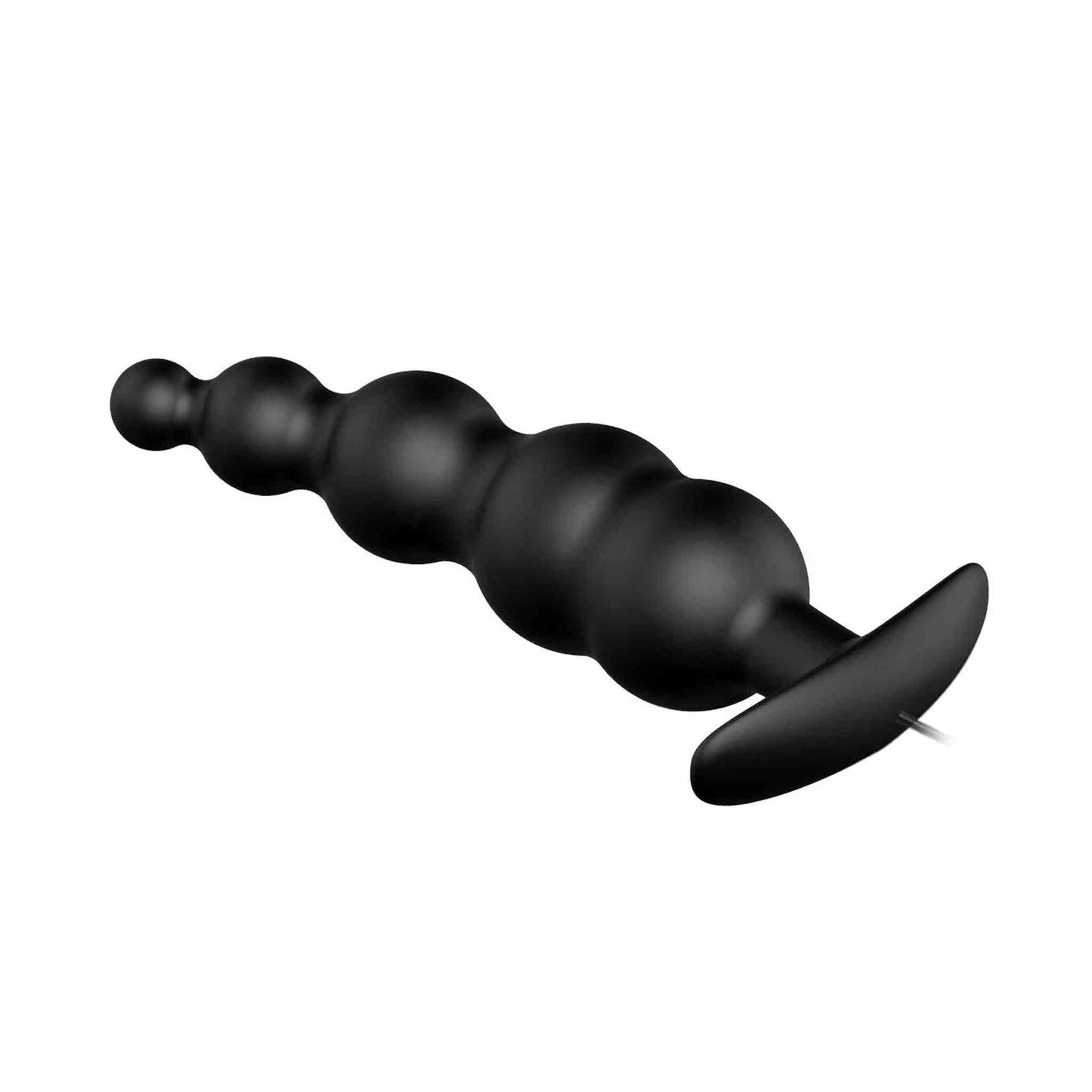 Palline Anali in Silicone con telecomando e 12 diversi programmi di vibrazione - Nero, Silicone, Impermeabile
