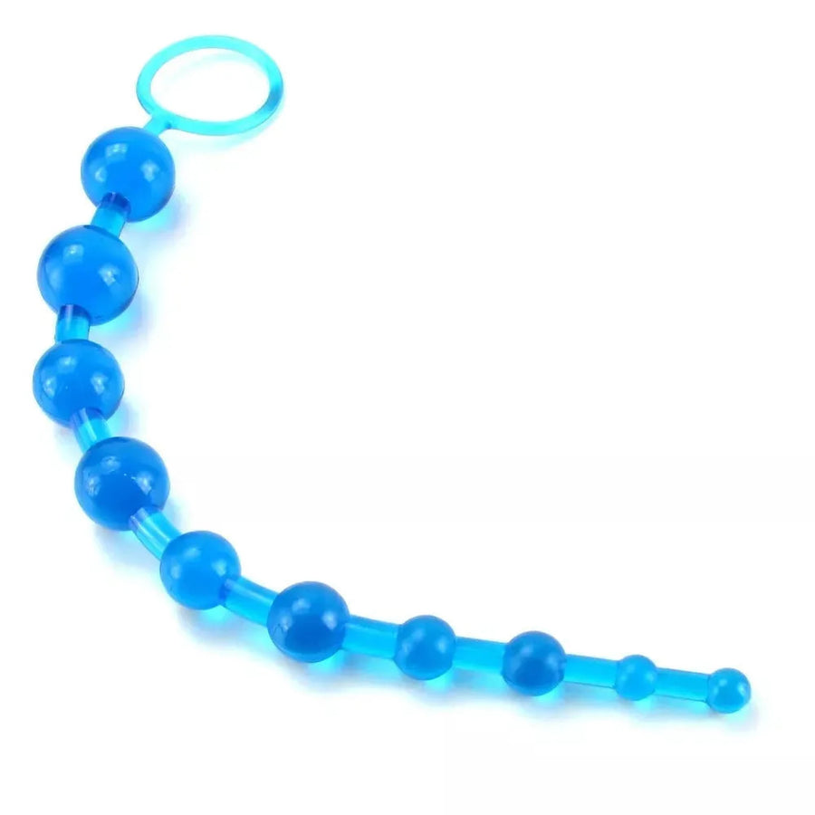 Palline Anali x10 Blu