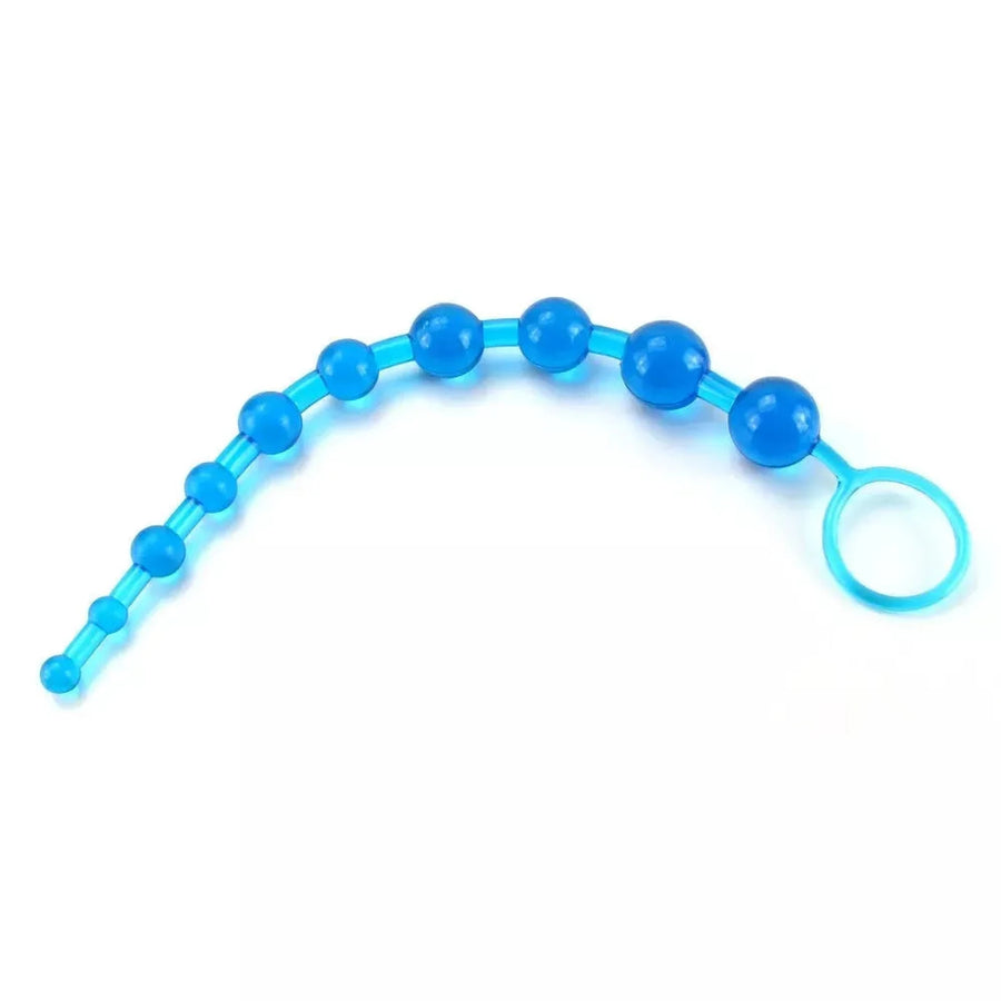 Palline Anali x10 Blu