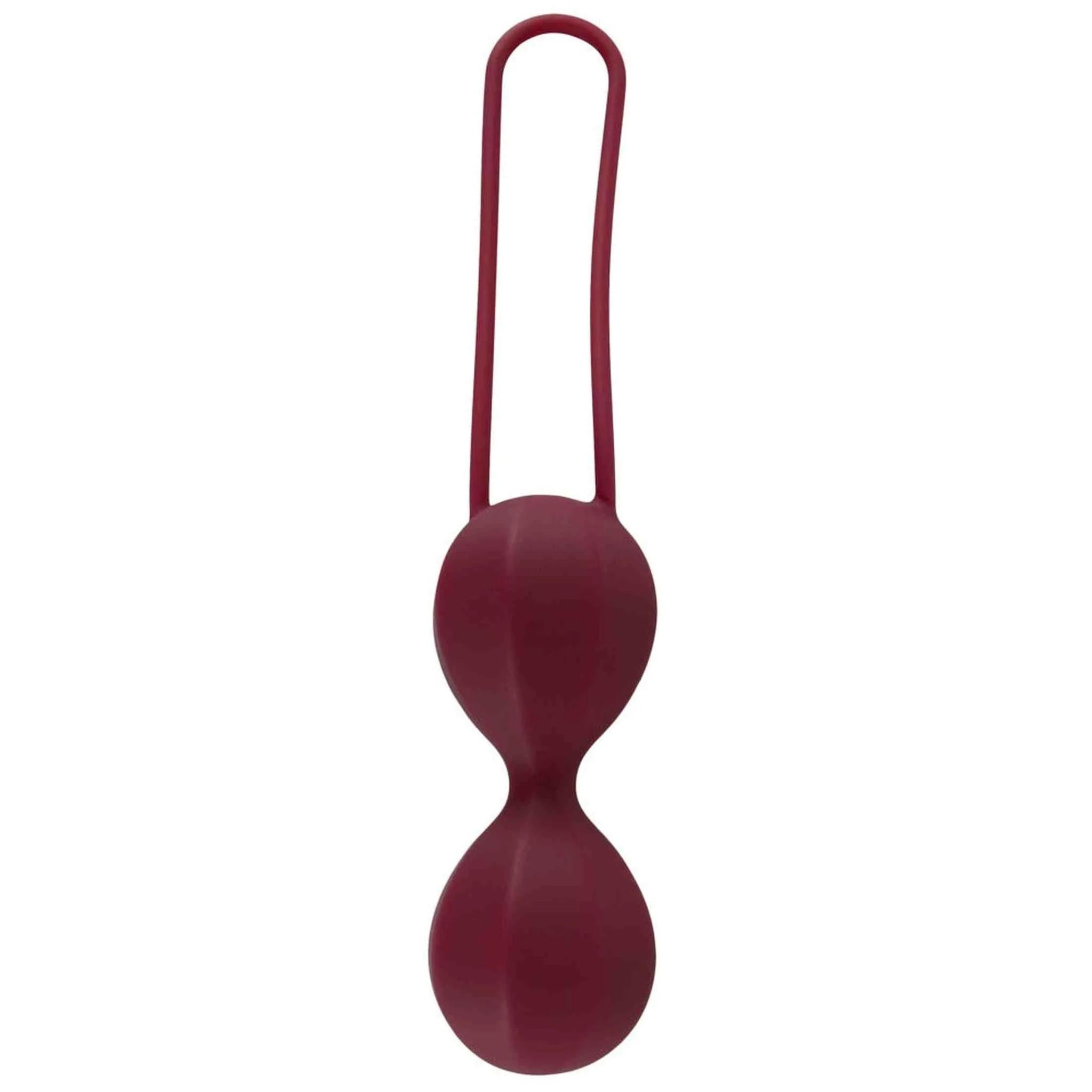 Palline Vaginali in Silicone Bordeaux