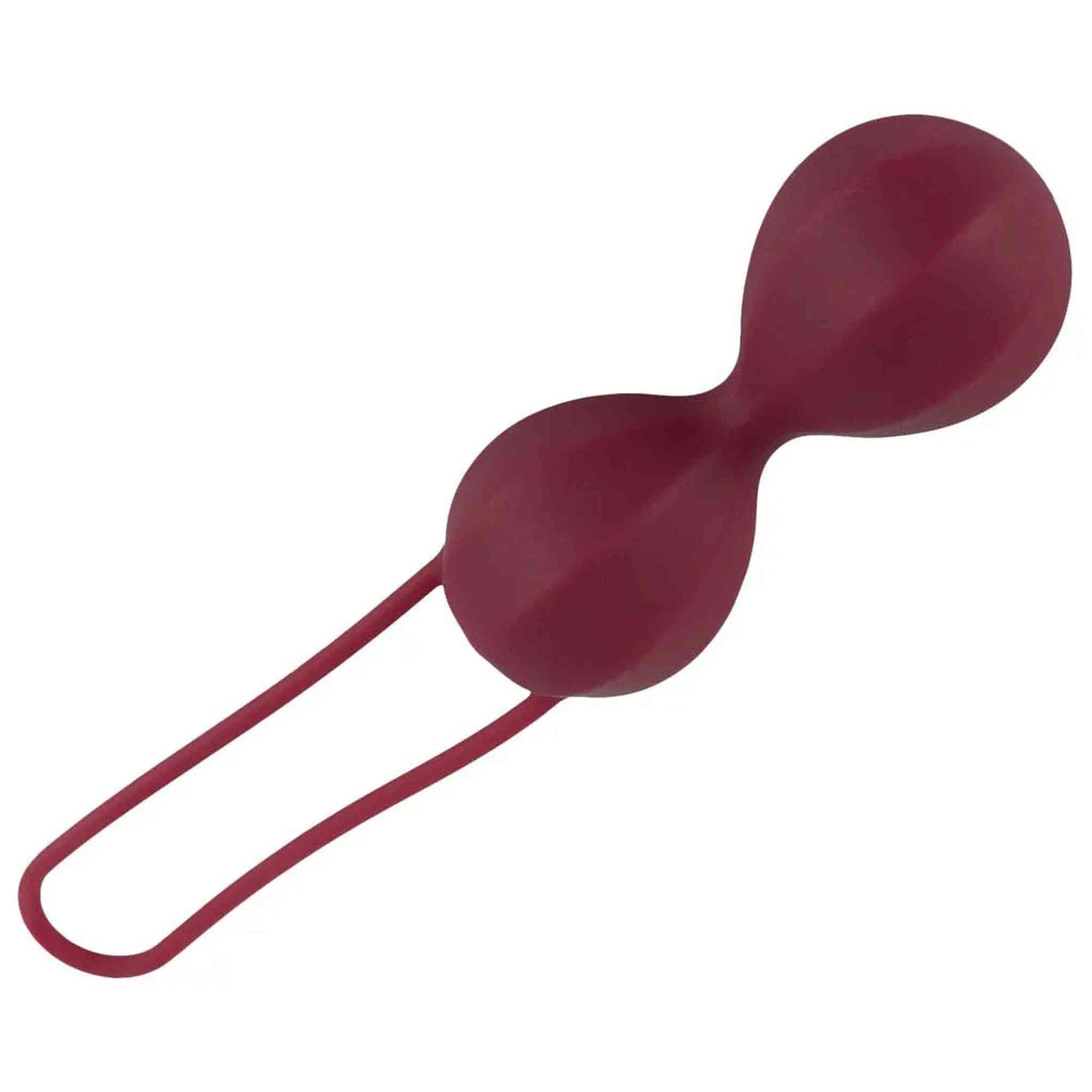 Palline Vaginali in Silicone Bordeaux