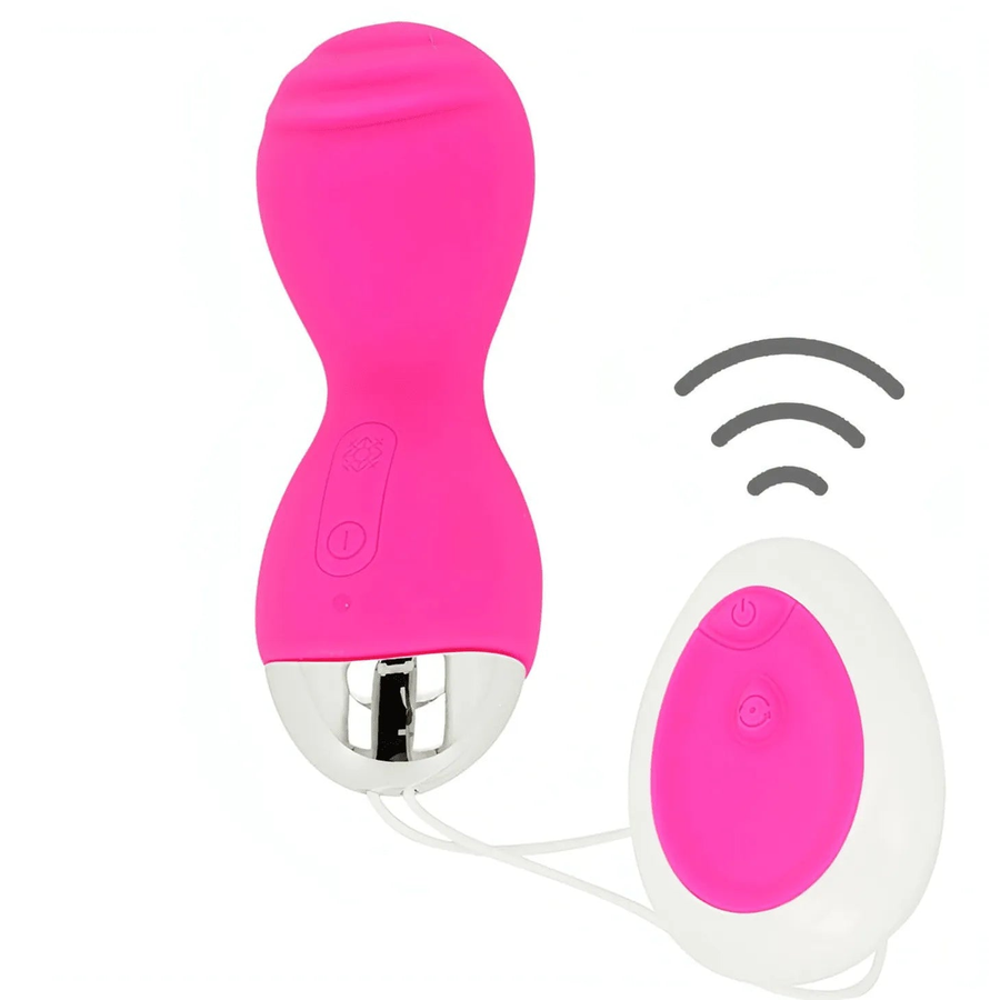 Vibrating Balls with Wireless Control