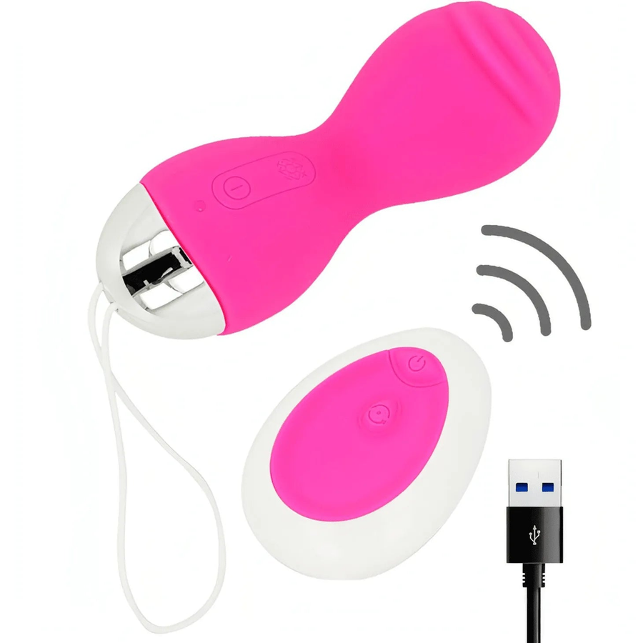 Vibrating Balls with Wireless Control
