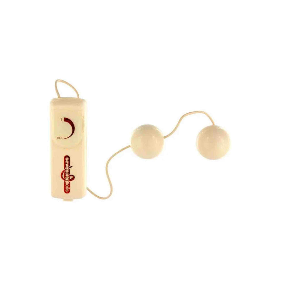 Vibrating balls with remote control - Multispeed vibration