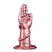 Palm Masturbator For Women Vaginal Massage Dildo Toy Fantasy Soft Silicone Dildo