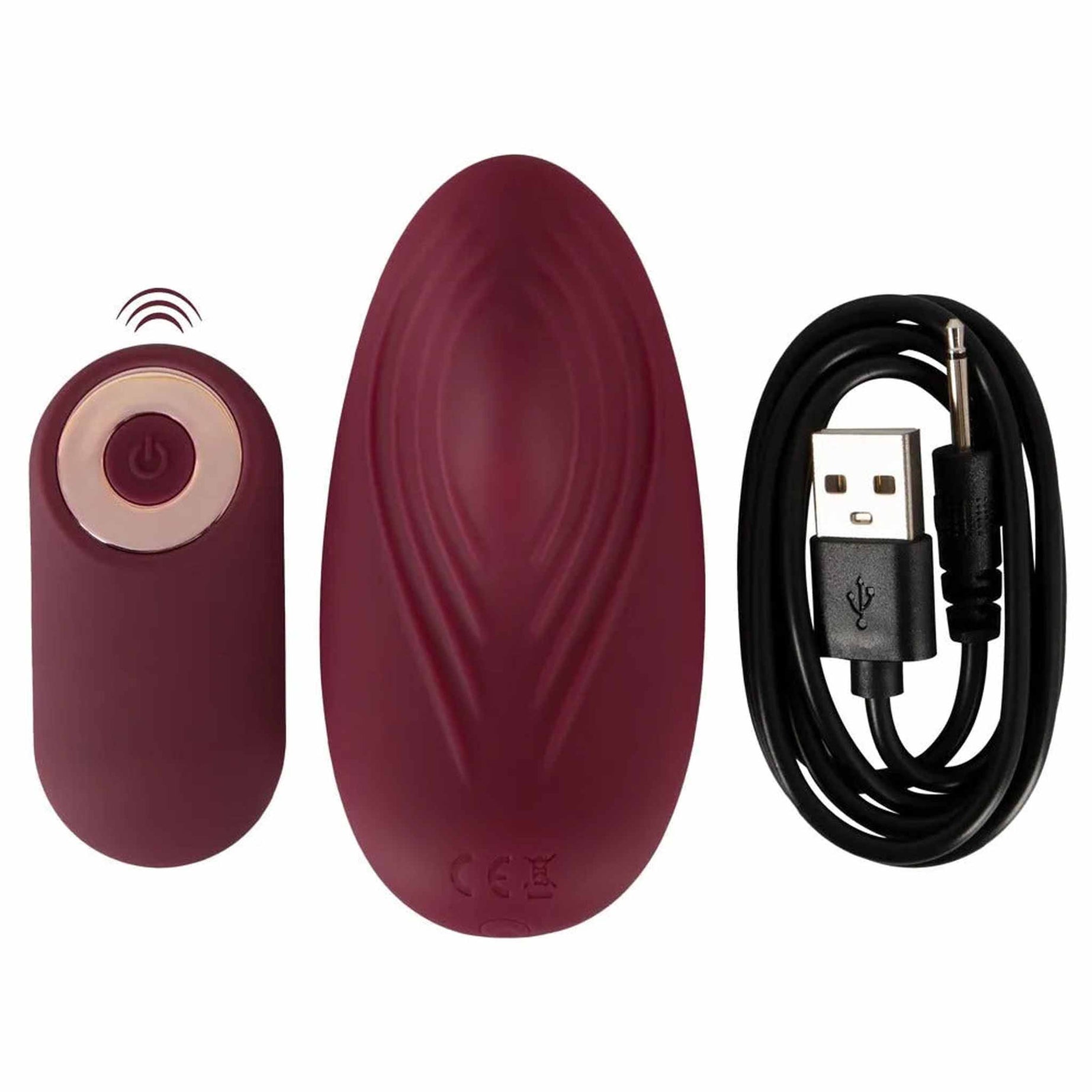 Panty Vibe in Silicone con Telecomando Wireless