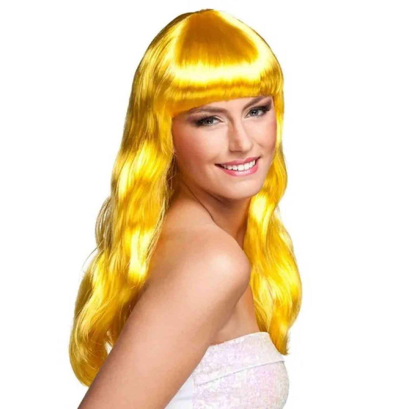 Parrucca Capelli Lunghi Bionda