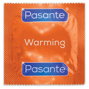 Pasante Climax 12 Pezzi Profilattici stimolanti effetto freddo e caldo