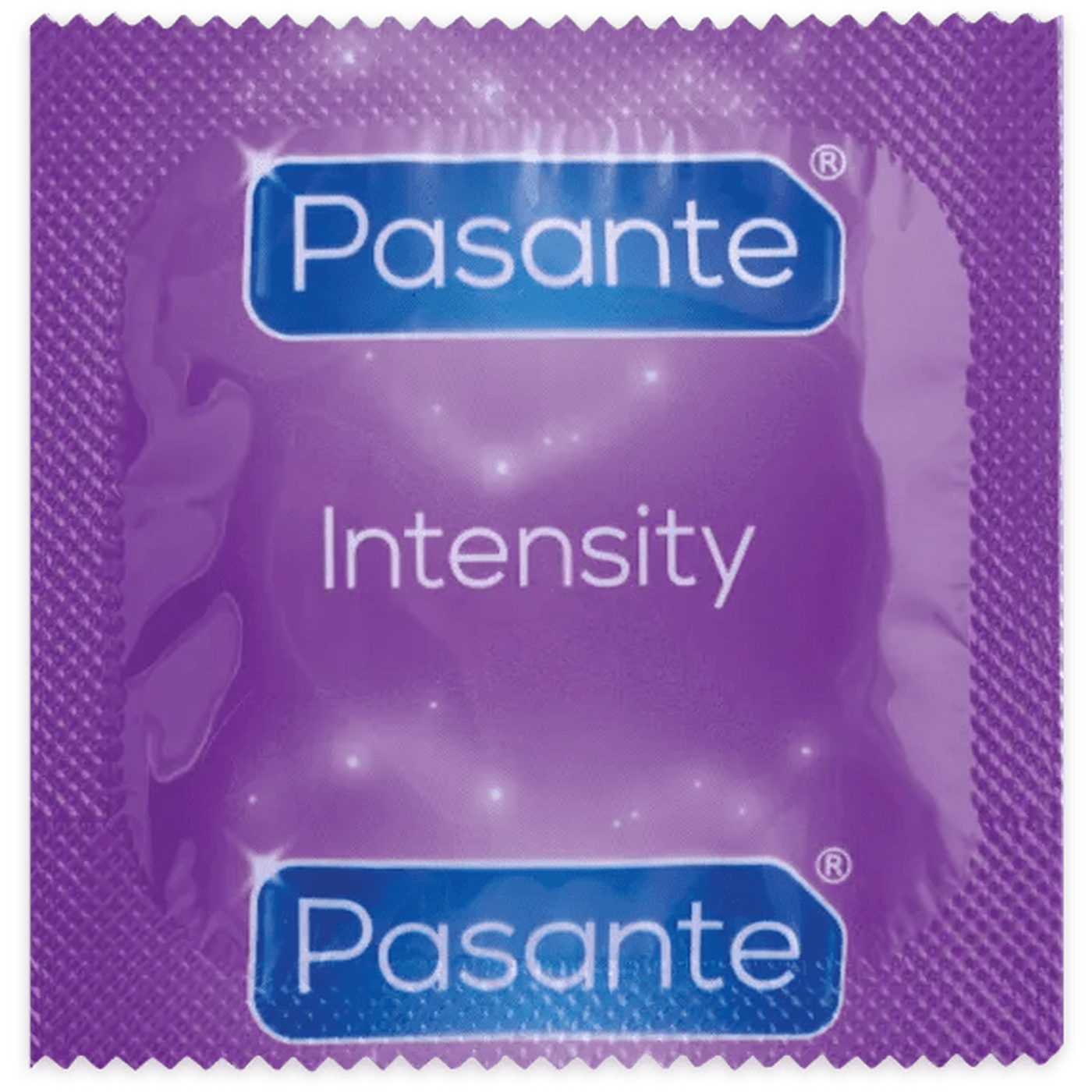 Pasante Intensity Confezione da 12 profilattici Stimolanti