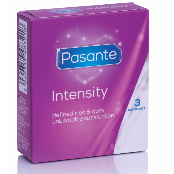 Pasante Intensity Confezione da 3 pezzi - GoEstasy