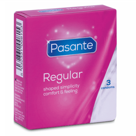 Pasante Regular Confezione da 3 pezzi - GoEstasy