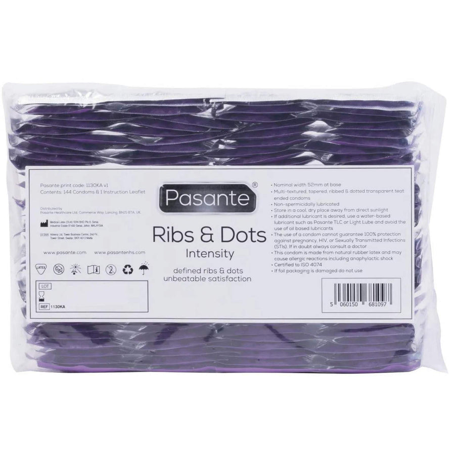 Pasante Ribs & Dots Mega Pack da 144 Porfilattici
