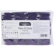 Pasante Ribs & Dots Mega Pack da 144 Porfilattici