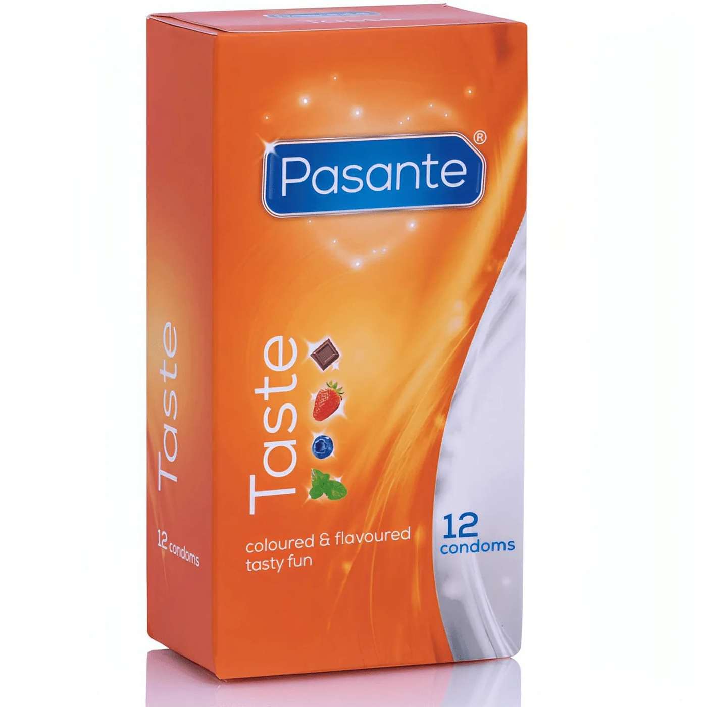 Pasante Taste Confezione da 12 profilattici