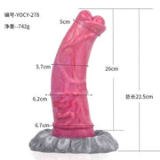 Paso Fino Squirting Dildo