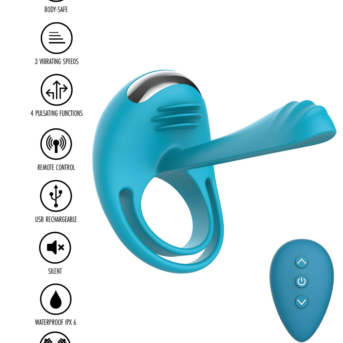 Passionate Joy Stick Anello Vibratore Coppia