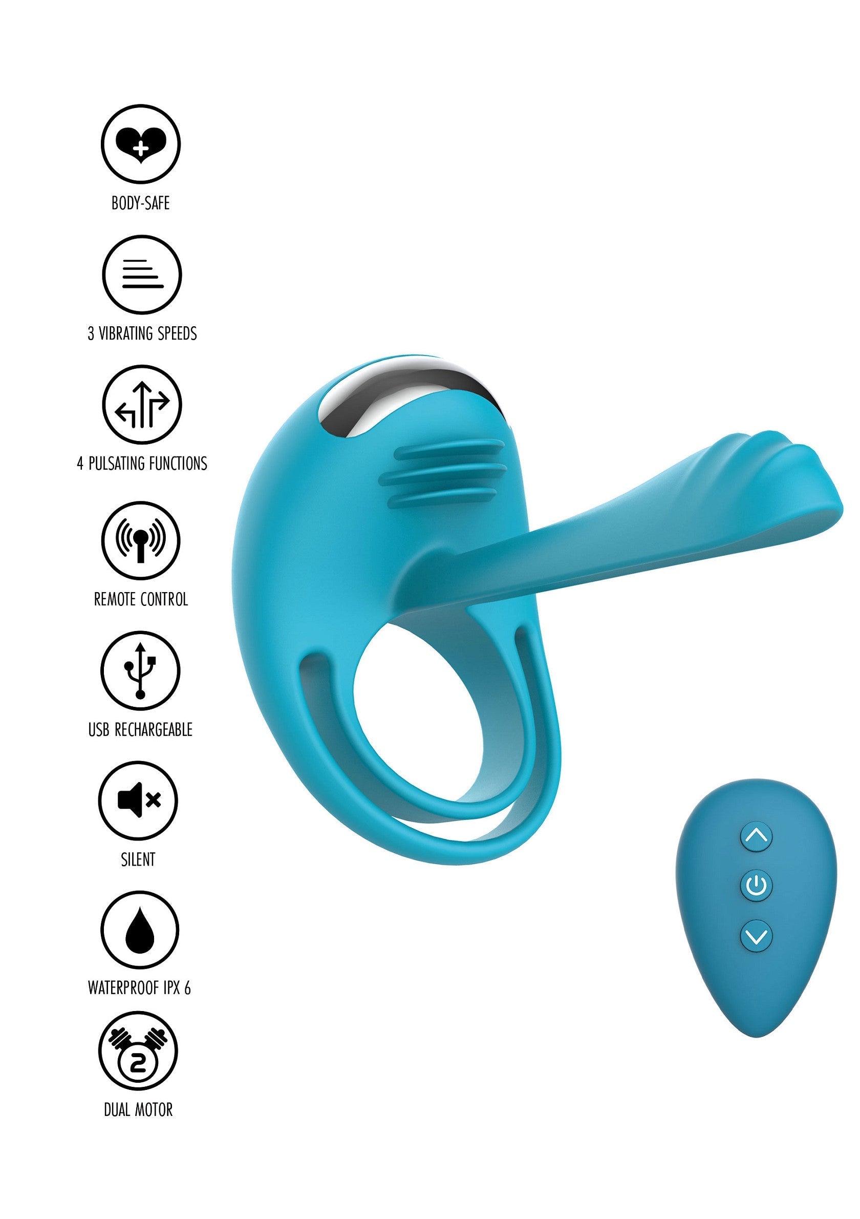 Passionate Joy Stick Anello Vibratore Coppia