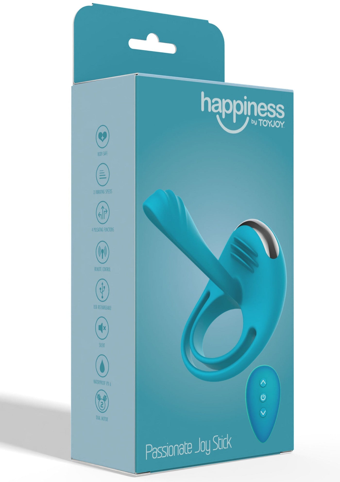 Passionate Joy Stick Anello Vibratore Coppia