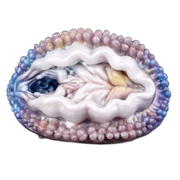 Pearl bow Masturbators for men