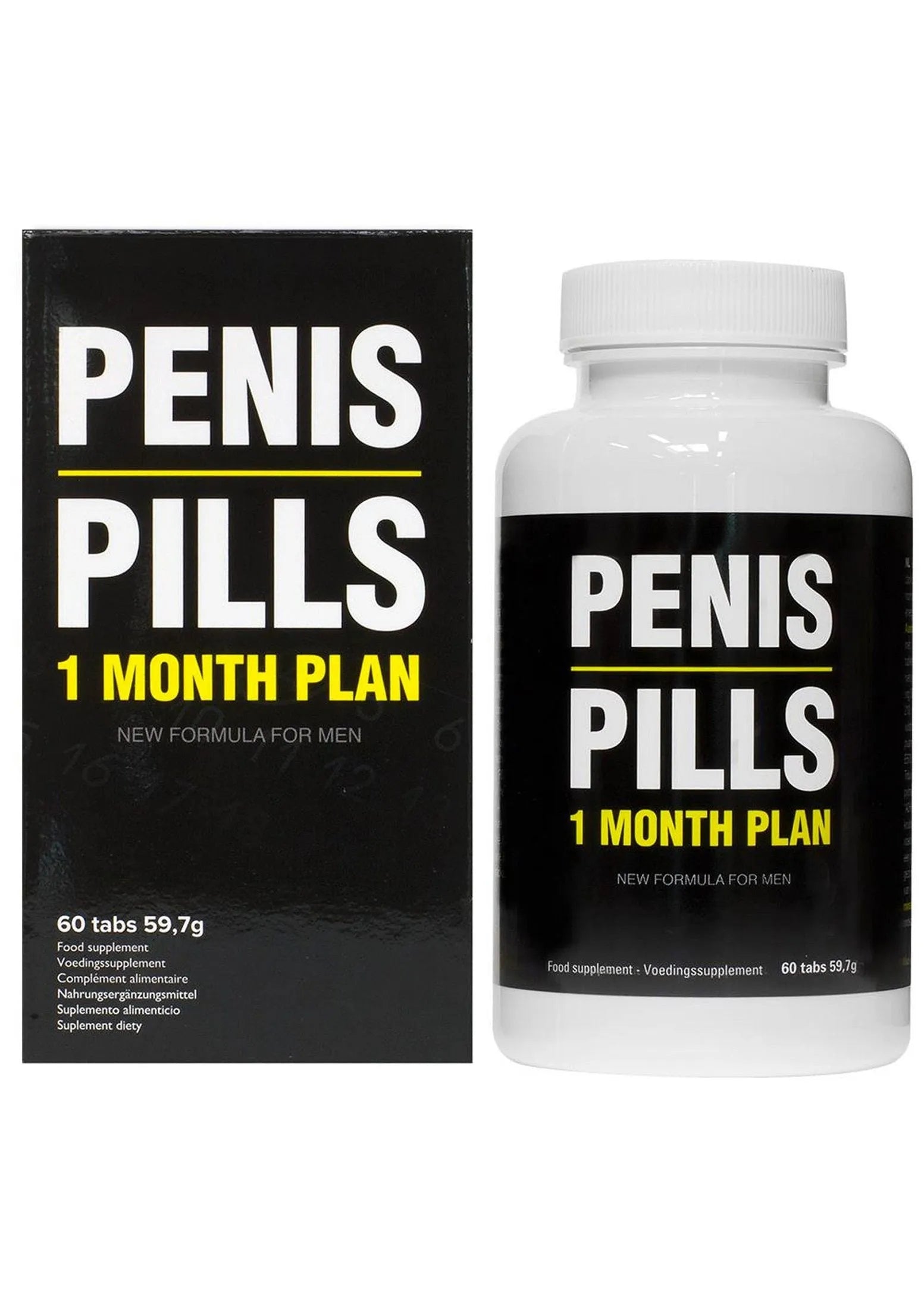 Penis Pills 1 month plan 60pcs