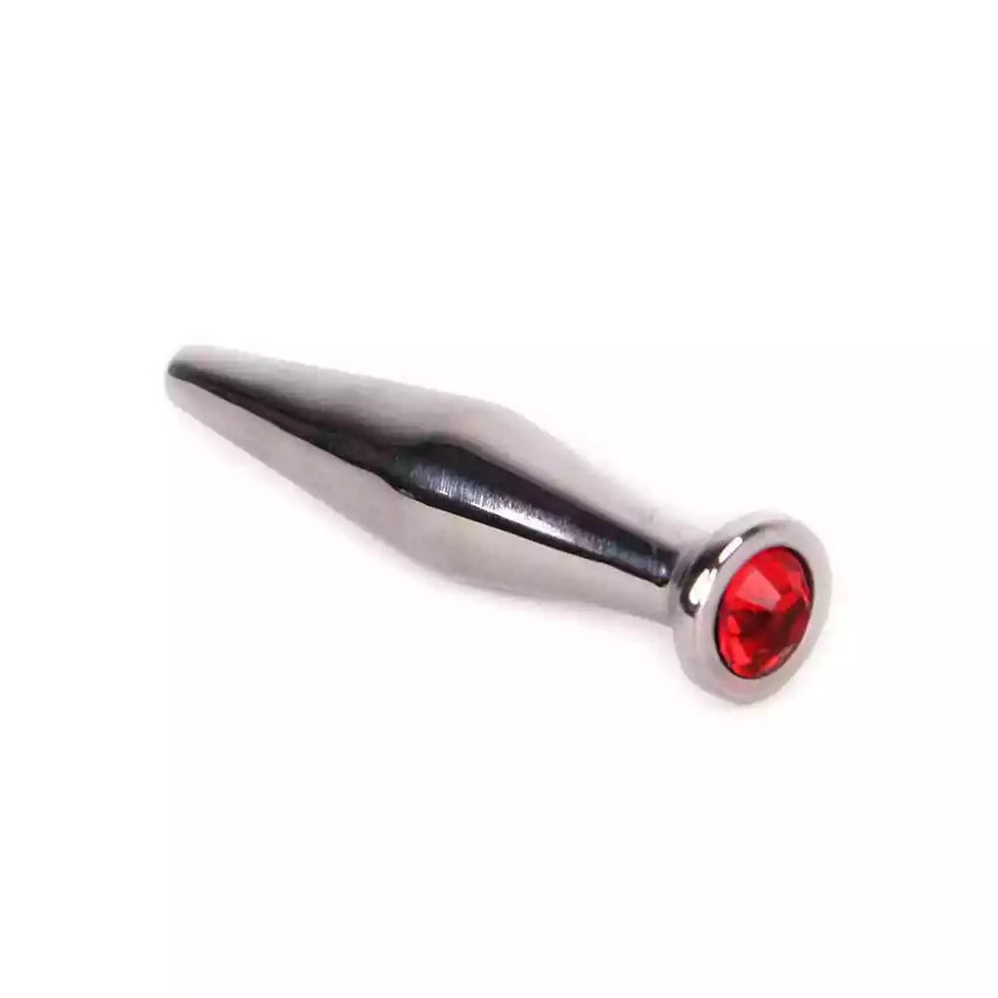 Penis Plug Con Diamante Rosso