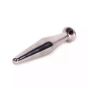Penis Plug Con Diamante Rosso