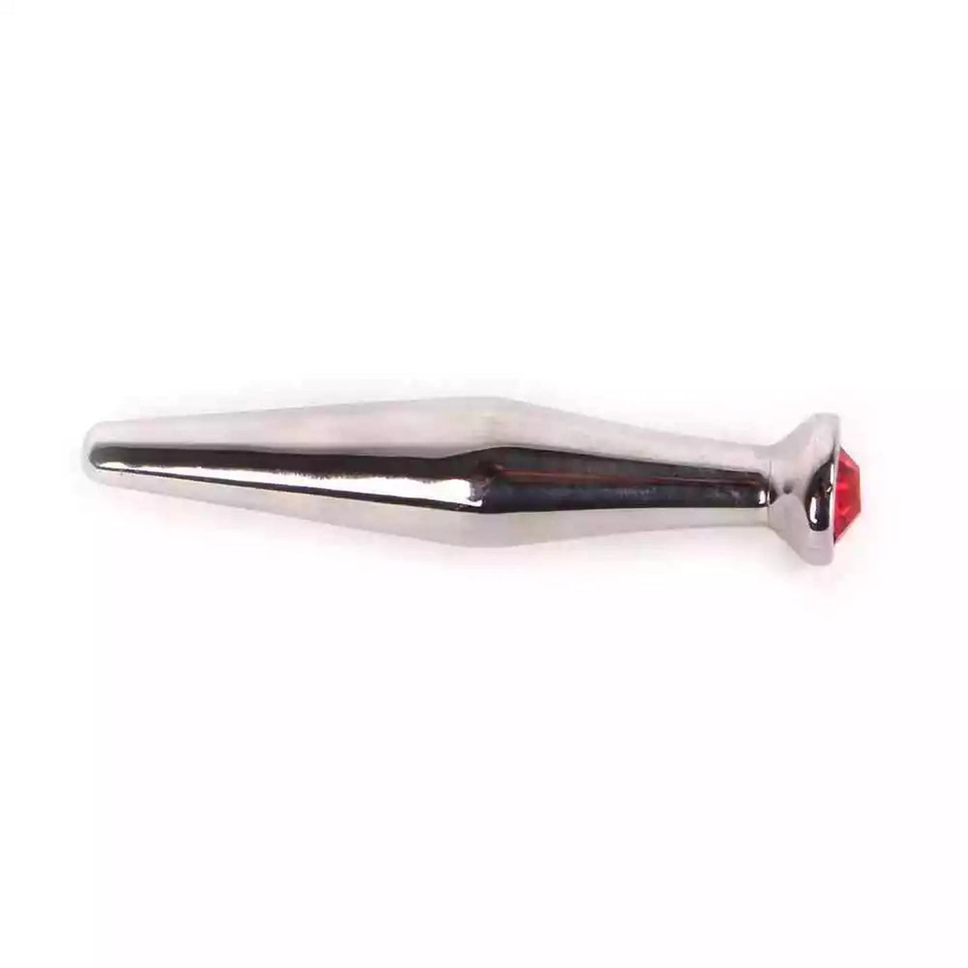 Penis Plug Con Diamante Rosso