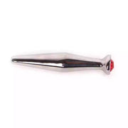 Penis Plug Con Diamante Rosso