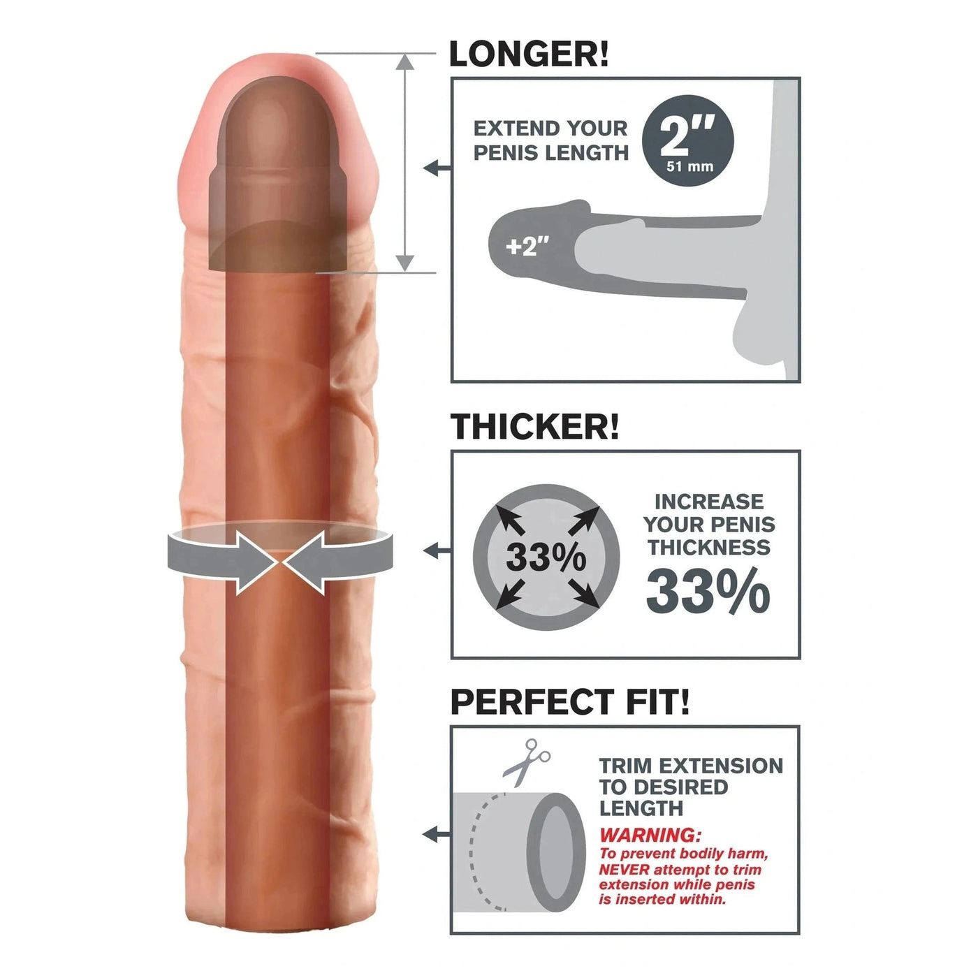 Perfect 2 Extension Flesh