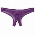 Sexy Thong With Clitoral Beads