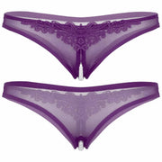 Perizoma Sexy Con Perline Clitoridee